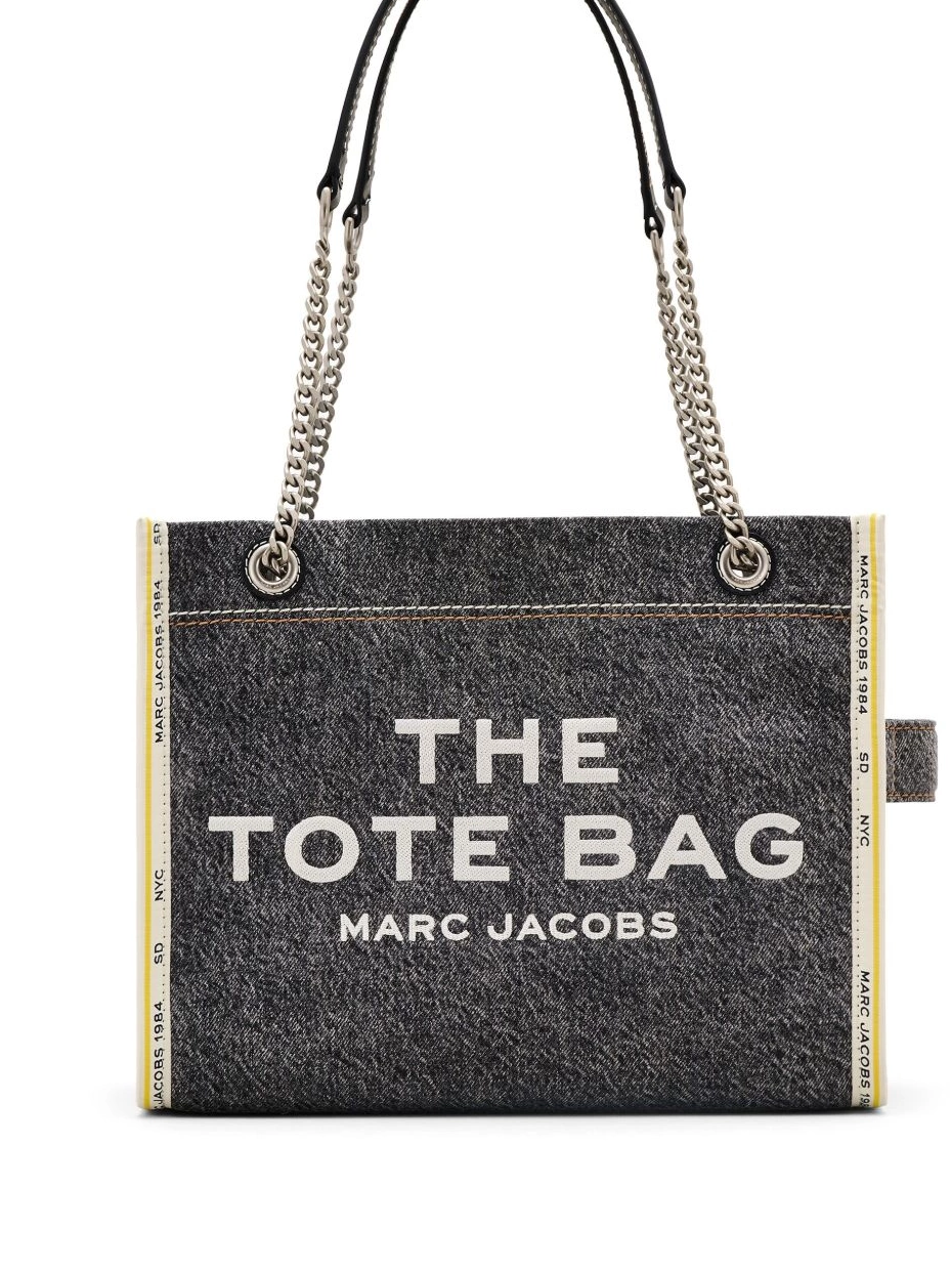 Affordable Jacobs Tote bag The Marc Denim Chain Medium Women 0813